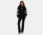 All About Eve Women's Summit Oversized Hoodie - Black