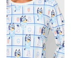 Family Matching Bluey Womens Cosy Knit Pyjama Set