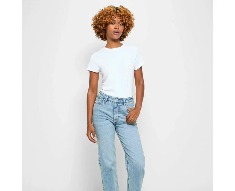 Target Petites Straight Leg Ankle Length Denim Jeans - Alexa