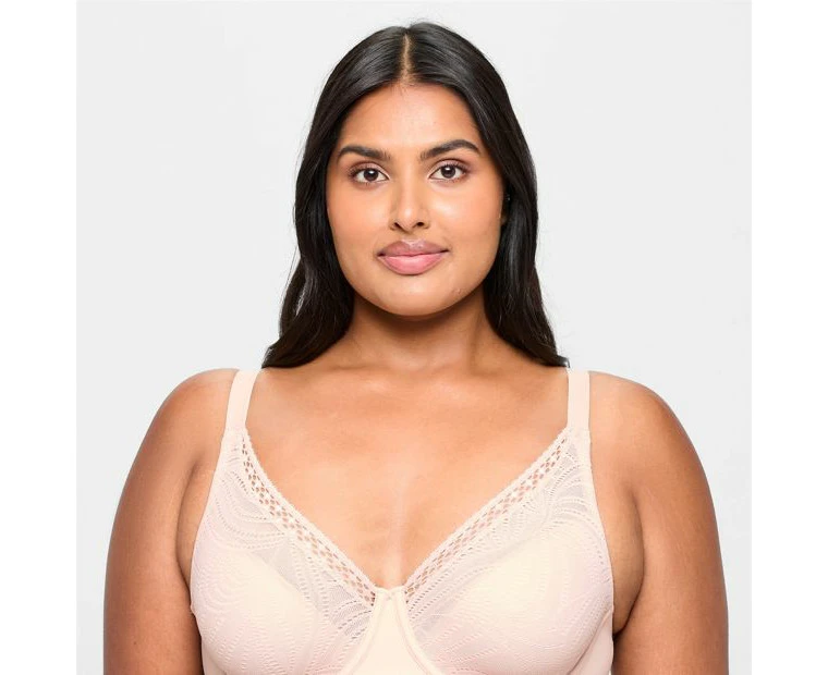 Target Lace Minimiser Bra