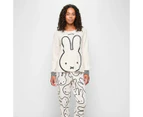 Family Matching Miffy Womens Waffle Pyjama Set