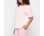 Target Australian Cotton Blend Print Sleep Top