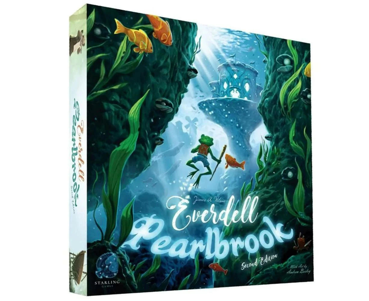 Everdell - Pearlbrook 2nd Edition Board Game Expansion