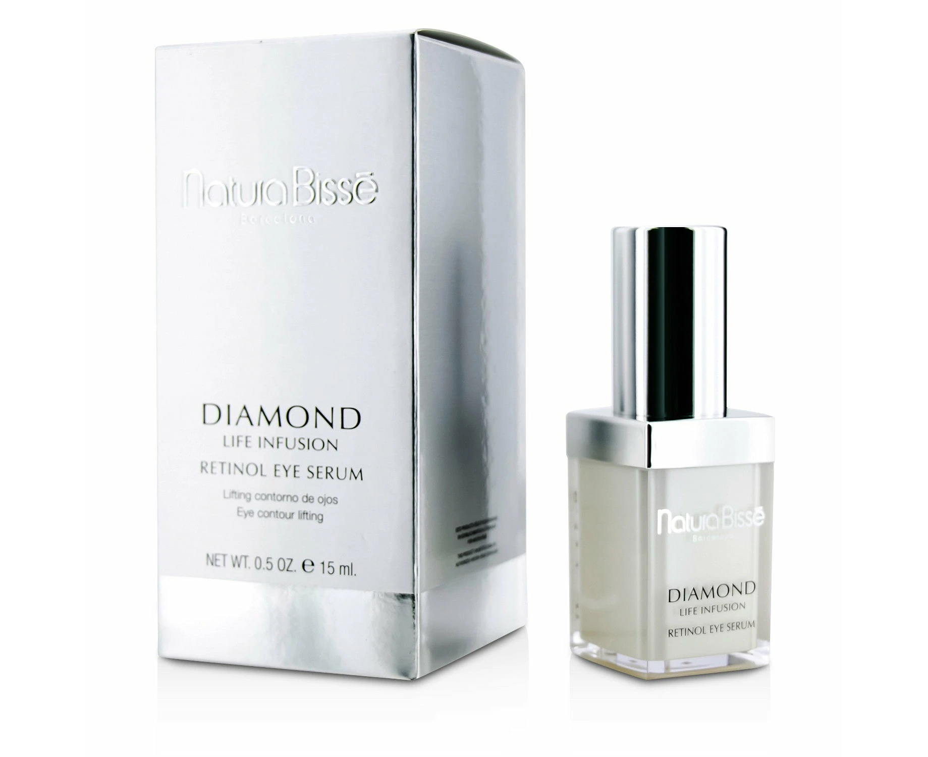 Natura Bisse Diamond Life Infusion Retinol Eye Serum  15ml/0.5oz