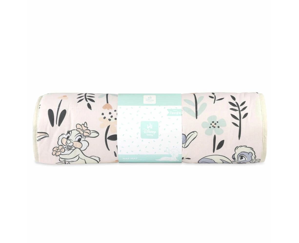 Disney Bambi Baby/Kids Soft Cotton Portable Travel Sleep Napmat 117x530cm