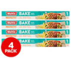 4 x Multix Reuse Me Baking Sheet 1m x 30cm