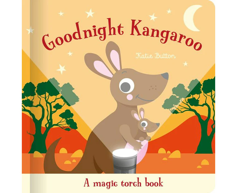 Goodnight Kangaroo by Katie Button - Book