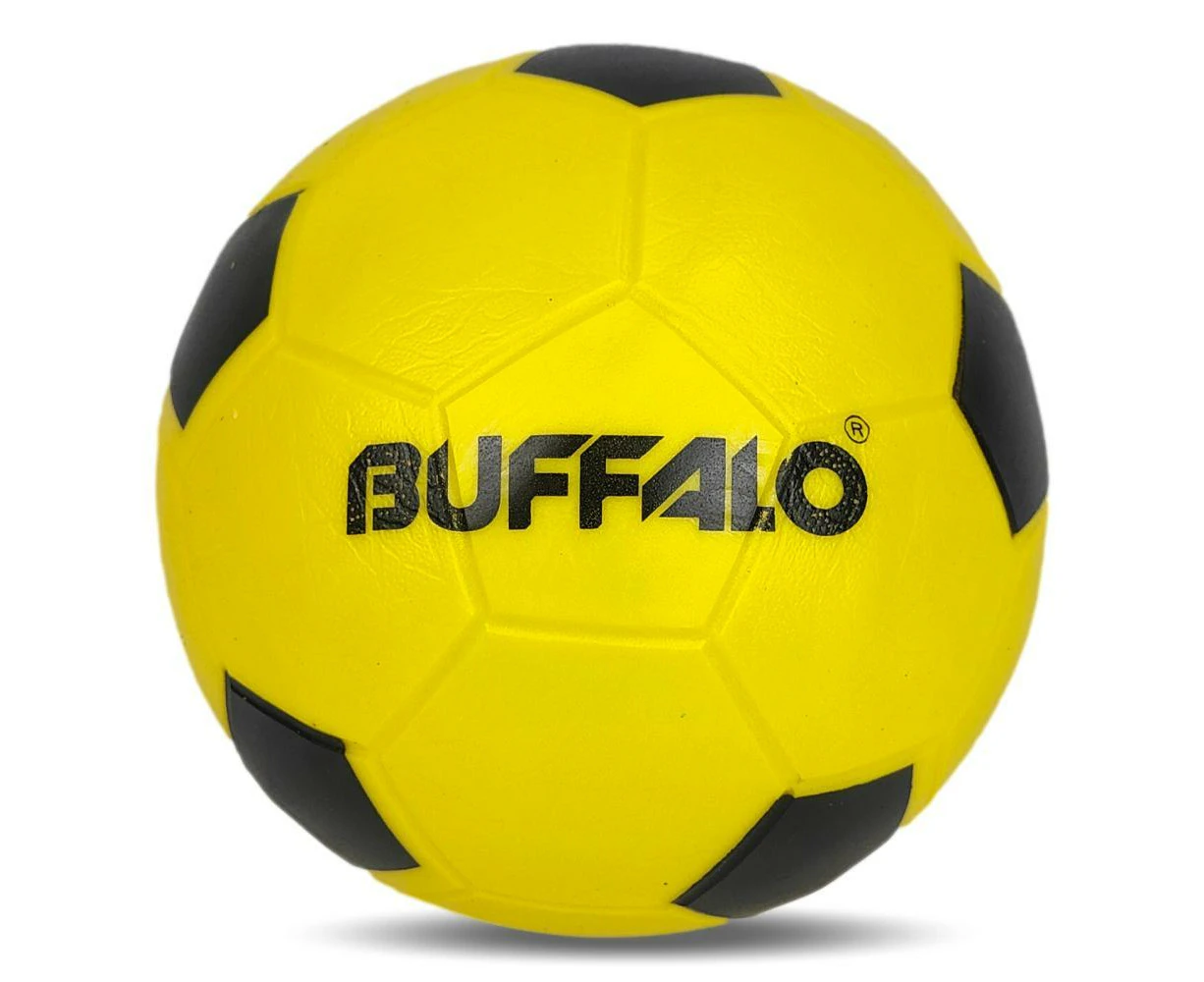 Buffalo Sports Soft Touch Soccerball - Yellow