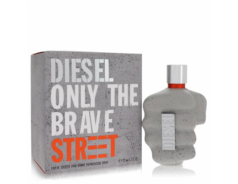 Only The Brave Street Eau De Toilette Spray By Diesel 125Ml