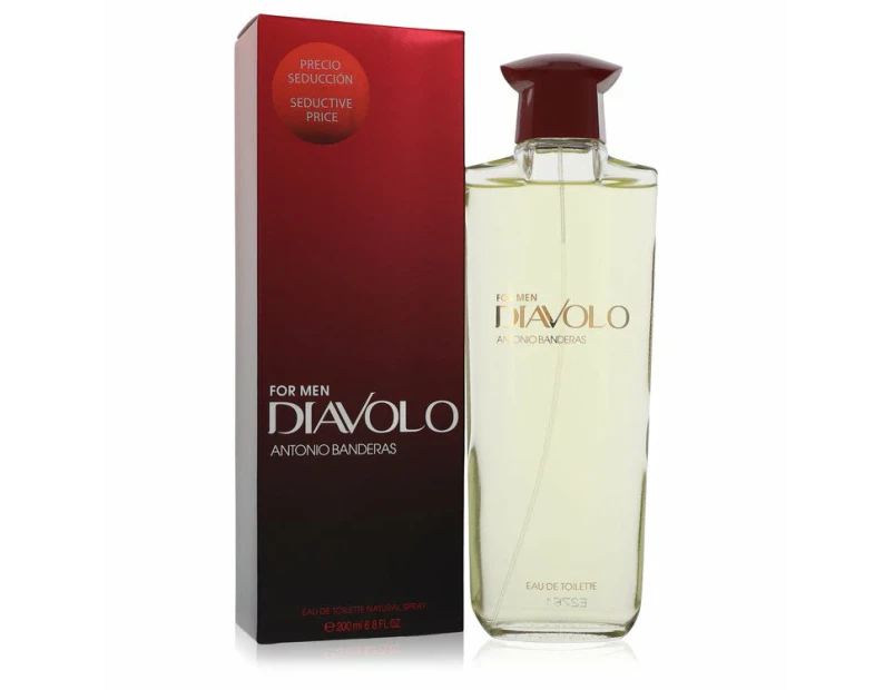 200 Ml Diavolo Cologne By Antonio Banderas For Men