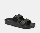 Birkenstock Unisex Arizona EVA Regular Fit Sandals - Black