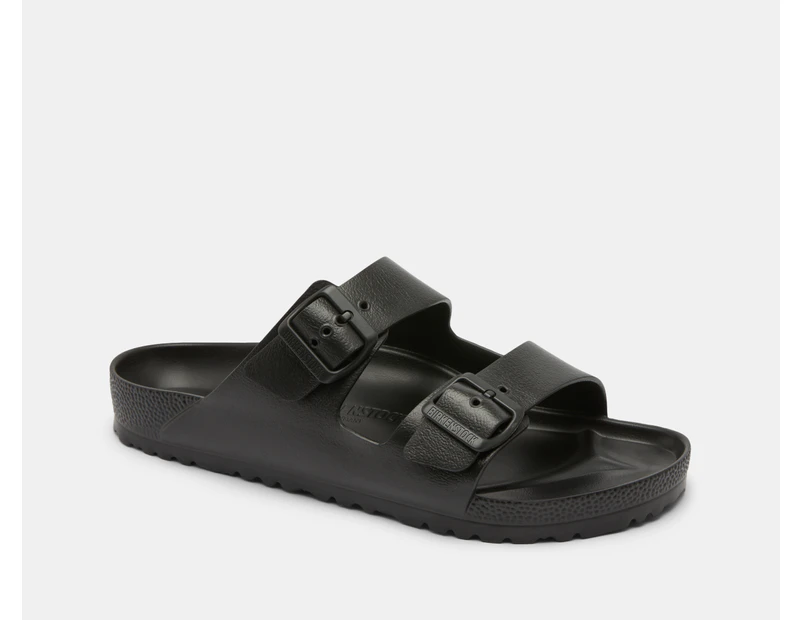 Birkenstock Unisex Arizona EVA Regular Fit Sandals - Black