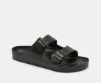 Birkenstock Unisex Arizona EVA Narrow Fit Sandal - Black