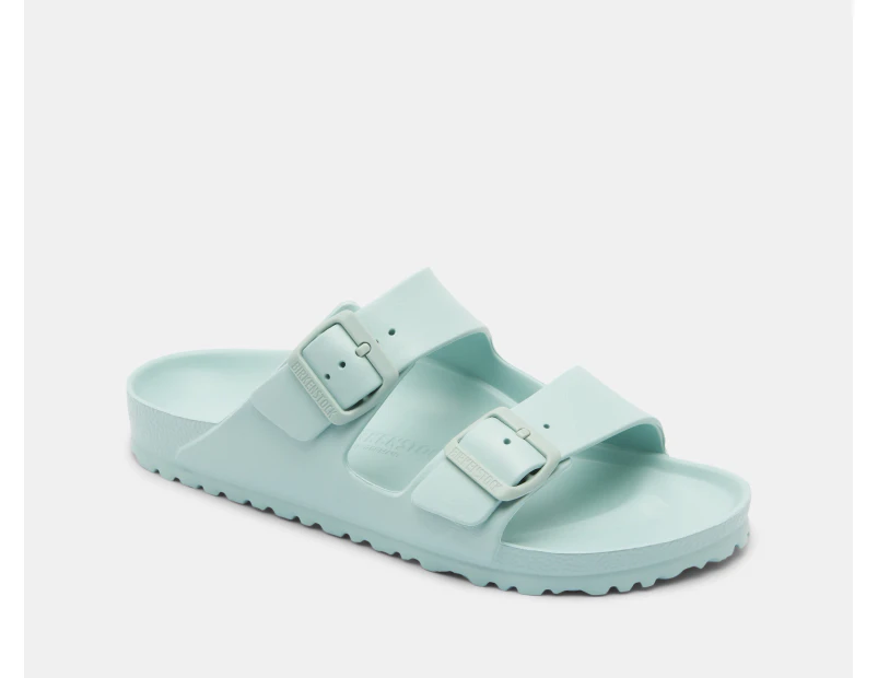 Birkenstock Unisex Arizona Essentials EVA Narrow Fit Sandals - Surf Green