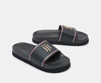 Tommy Hilfiger Women's Monogram Slides - Desert Sky