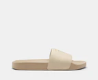 Tommy Hilfiger Women's Logo Pool Slides - Classic Beige