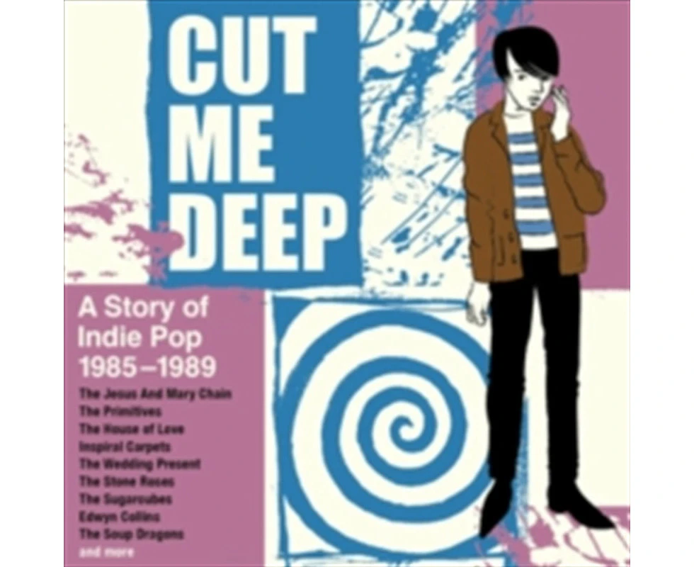 Various Cut Me Deep A Story Of Inde Pop 1985 1989 (clamshell) Cd