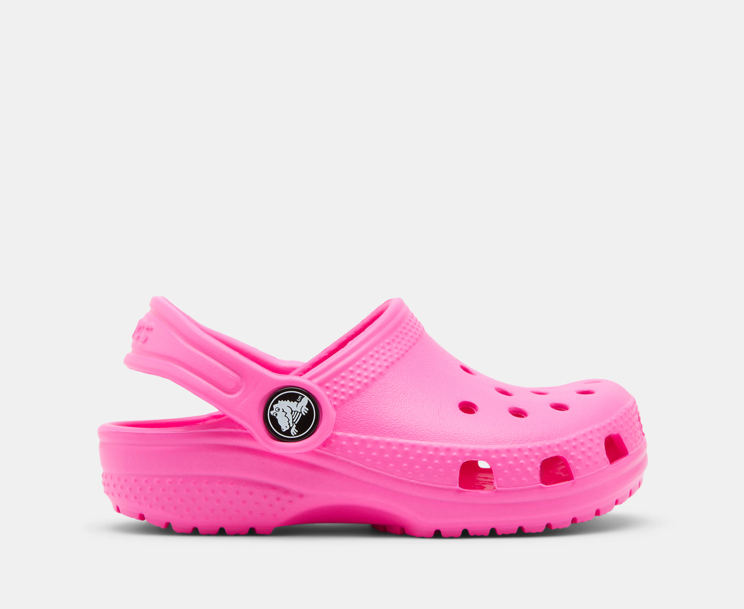 Crocs Toddler Girls' Classic Clogs - Pink Crush