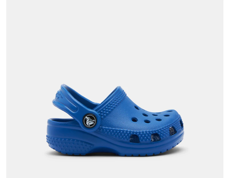 Crocs Baby Littles Clogs - Blue Bolt