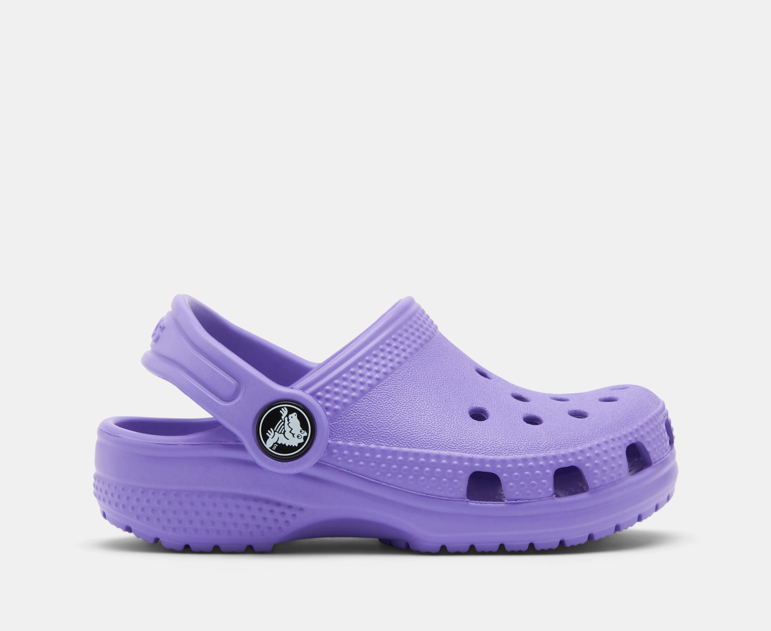 Crocs Toddler Girls' Classic Clogs - Galaxy