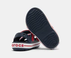 Crocs Toddler Crocband Cruiser Sandals - Navy/Red