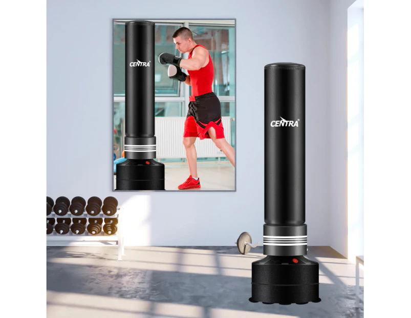 Centra Boxing Punching Bag Free Standing Speed Bag Dummy UFC Kick Training 170cm