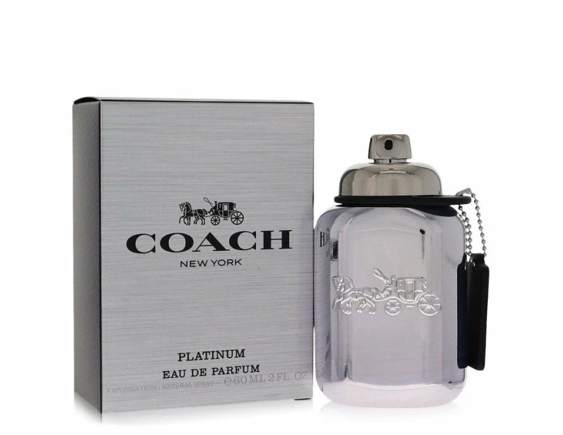 Coach Platinum Eau De Parfum Spray By Coach 60Ml