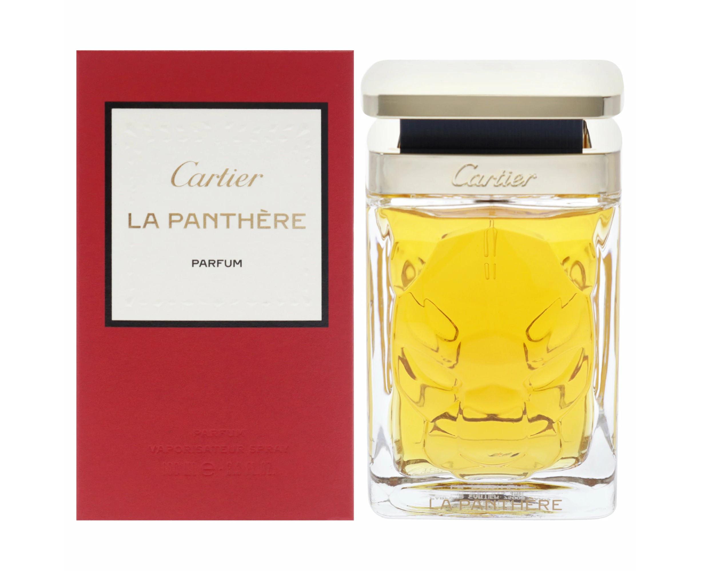 Cartier La Panthere By Cartier Parfum Spray 3.3 Oz