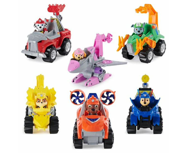 PAW Patrol Dino Themed Vehicles - Assorted*