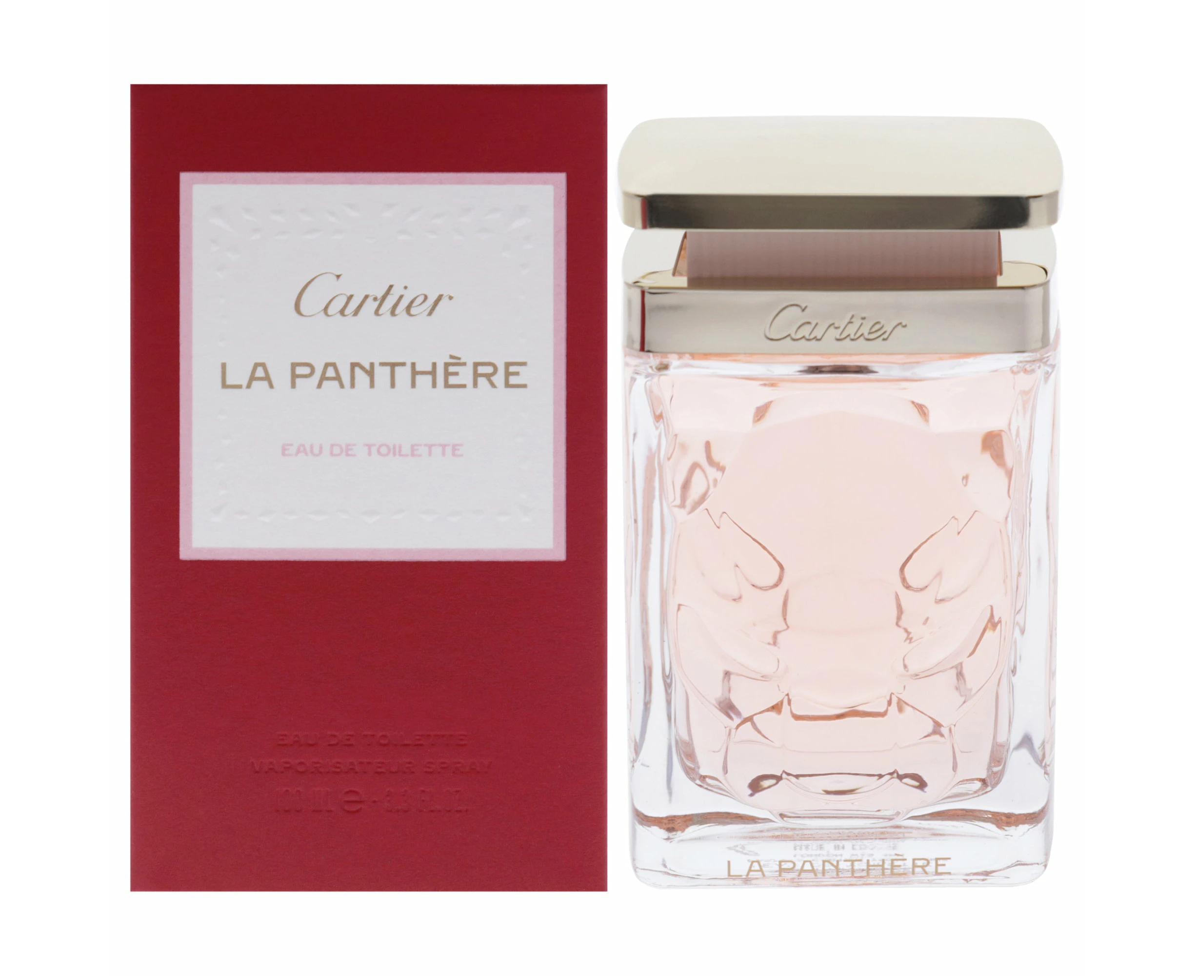 Cartier La Panthere By Cartier Edt Spray 3.3 Oz