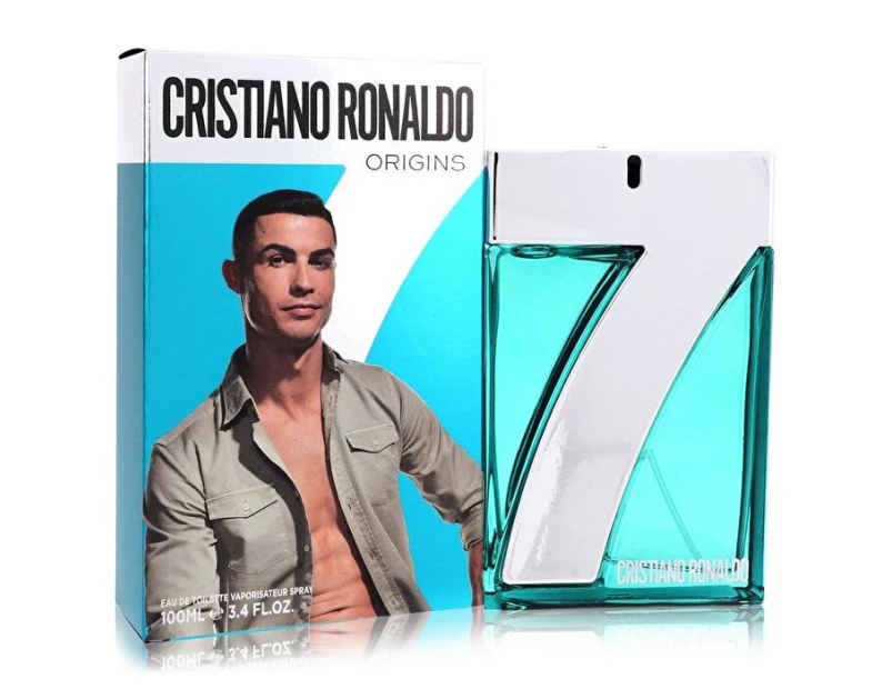 Cristiano Ronaldo Cristiano Ronaldo Cr7 Origins EDT Spray 100ml/3.4oz