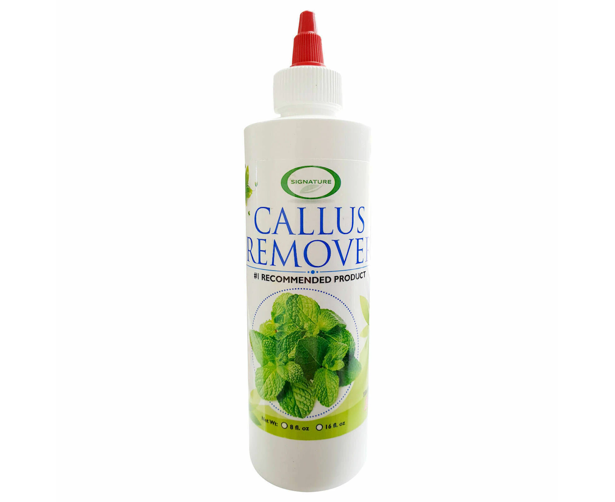 Signature Callus Remover Liquid Mint Dead Skin 16oz 500ml