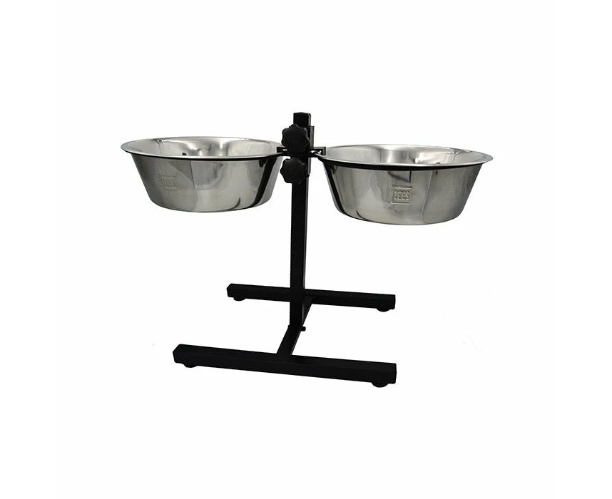 Zeez Adjustable Double Diner Bowls 2 x 1.80L