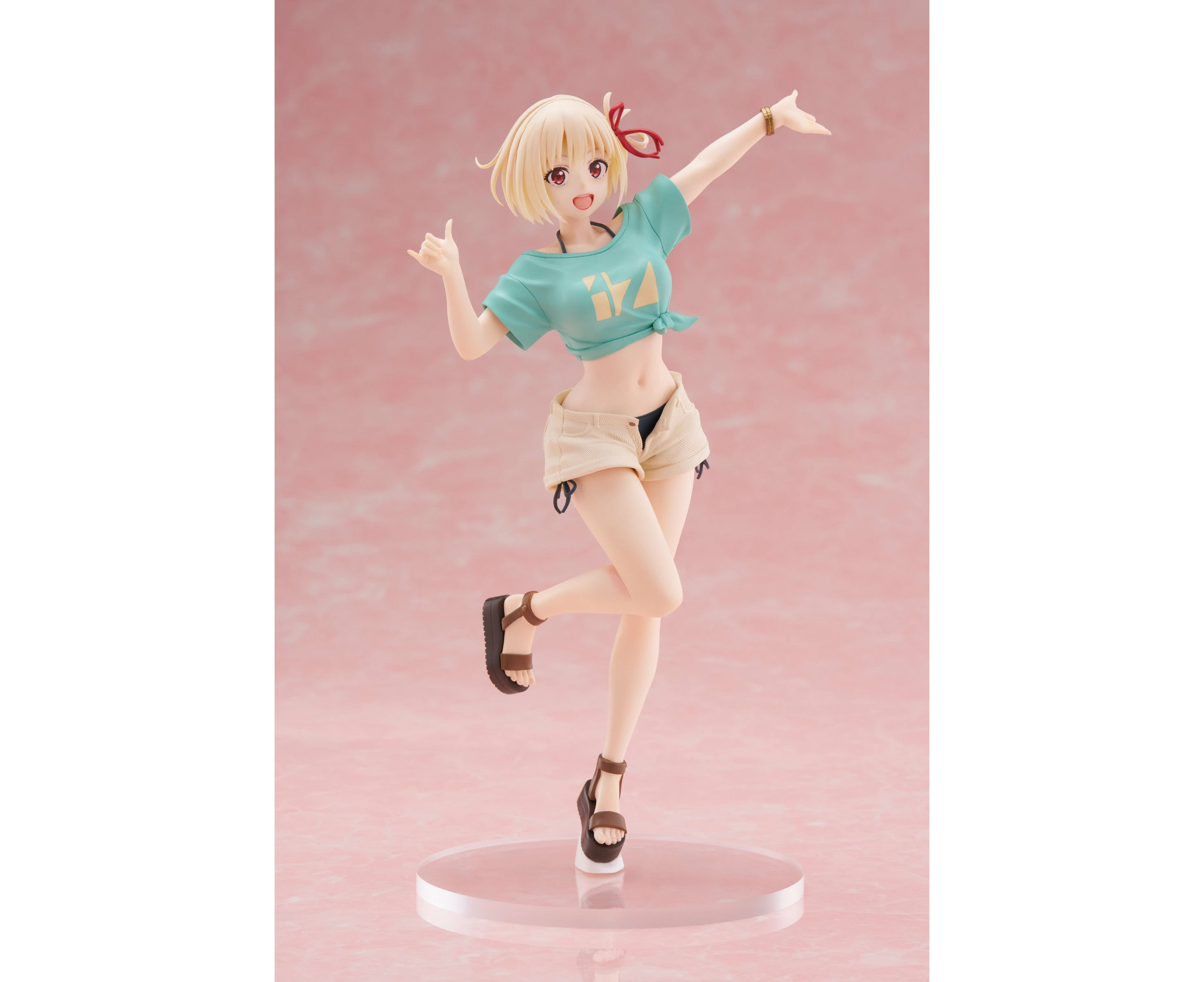 Lycoris Recoil Coreful Figure Chisato Nishikigi Hawaiian Version