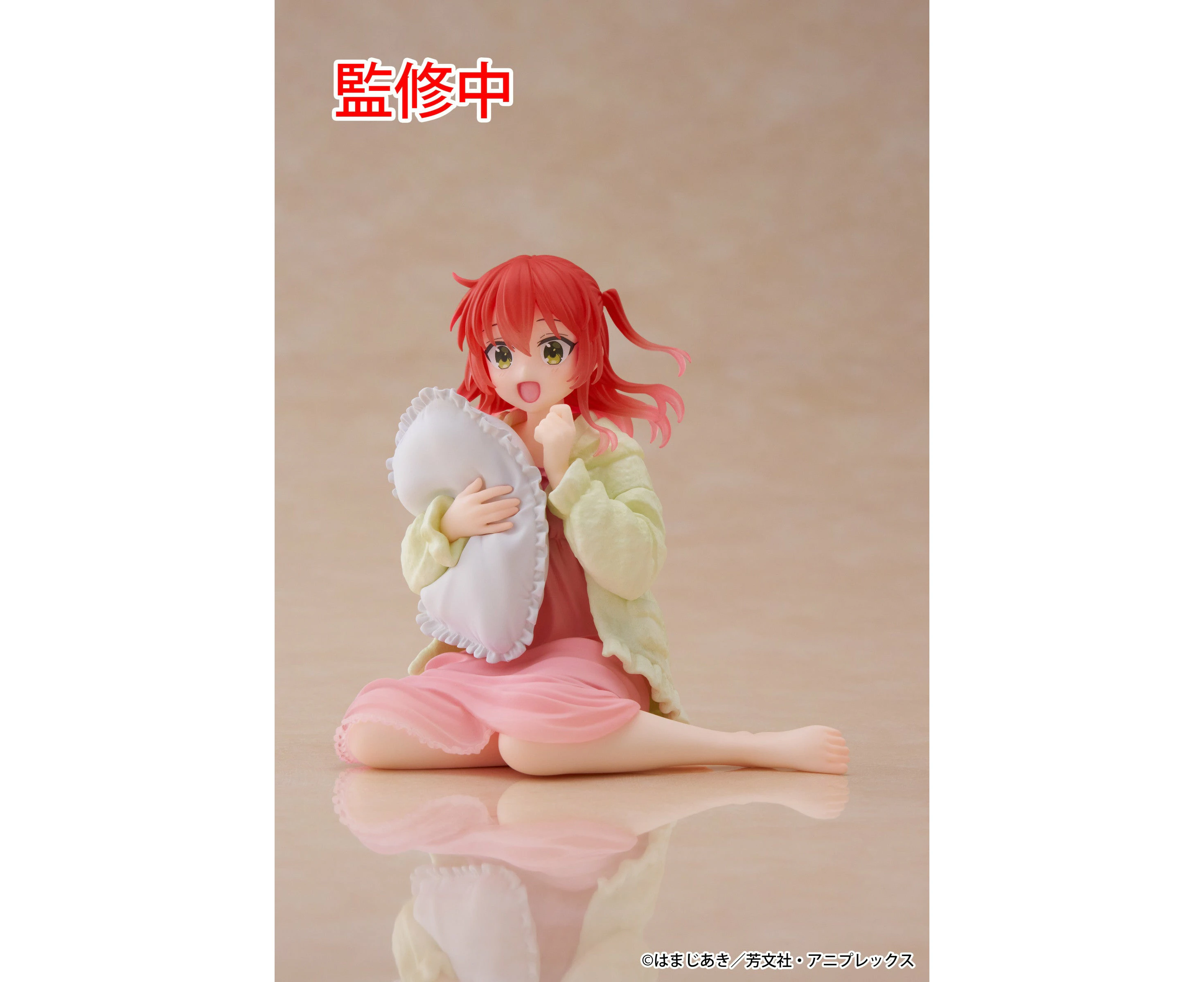 Bocchi The Rock! Desktop Cute Figure Ikuyo Kita Room Wear Version