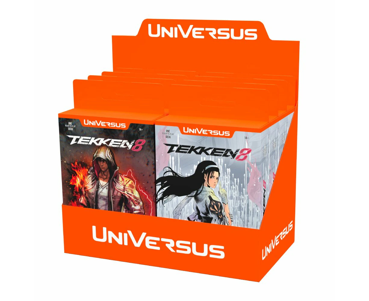 Universus Tekken 8: Clash Deck Display