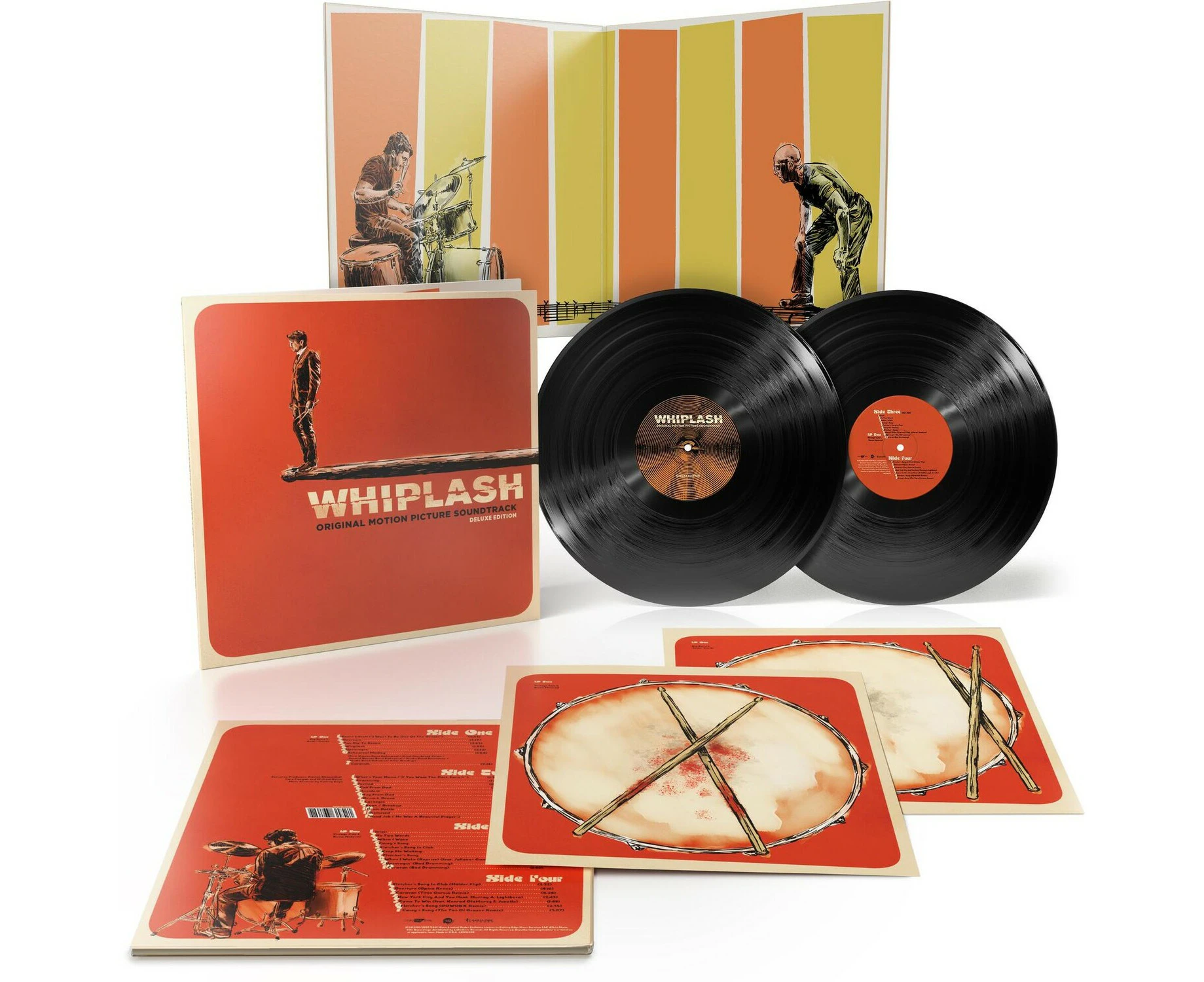 Whiplash / O.S.T. - Whiplash (Original Motion Picture Soundtrack)  [VINYL LP] Deluxe Ed USA import