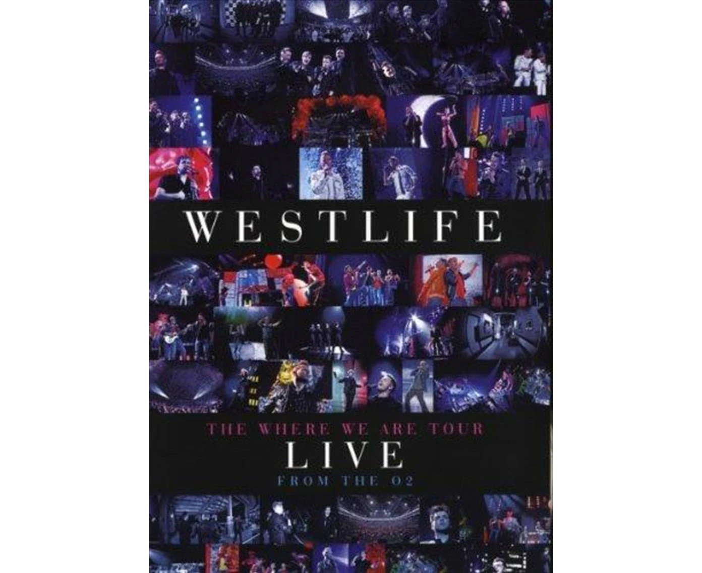 Westlife Westlife's The Where We Are Tour Live From The O2 [2010] Dvd