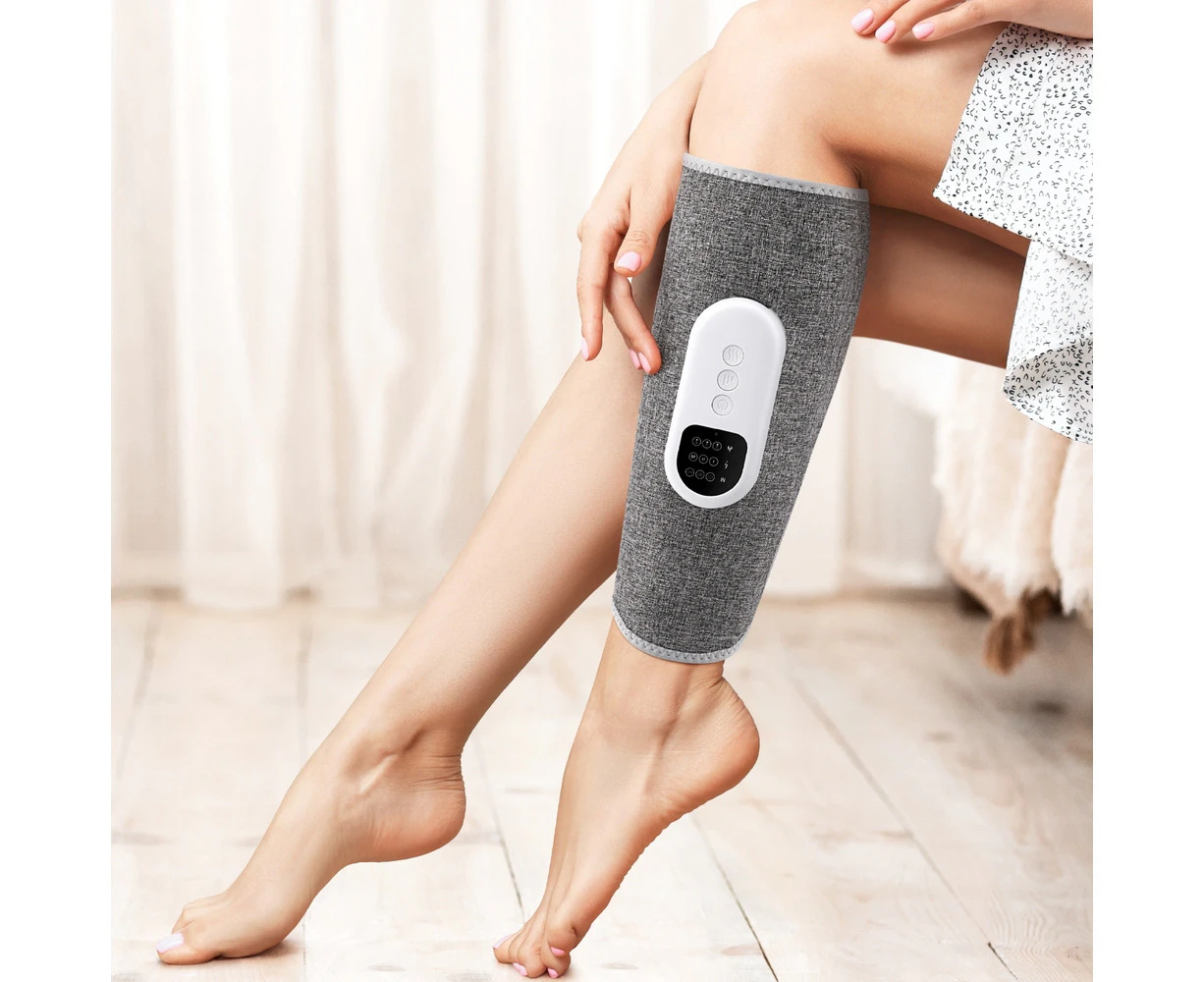 Livemor Leg Massager Heated Air Compression Calf Relaxation