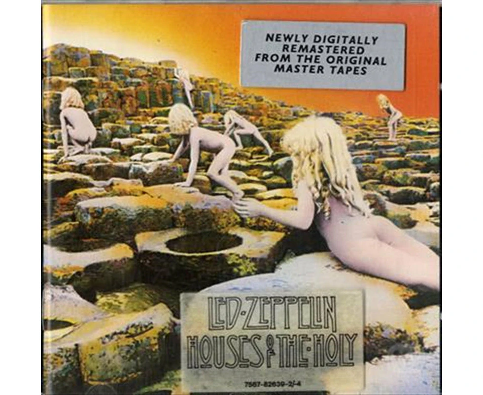 Led Zeppelin Houses Of The Holy 2cd Deluxe 2014 Cd