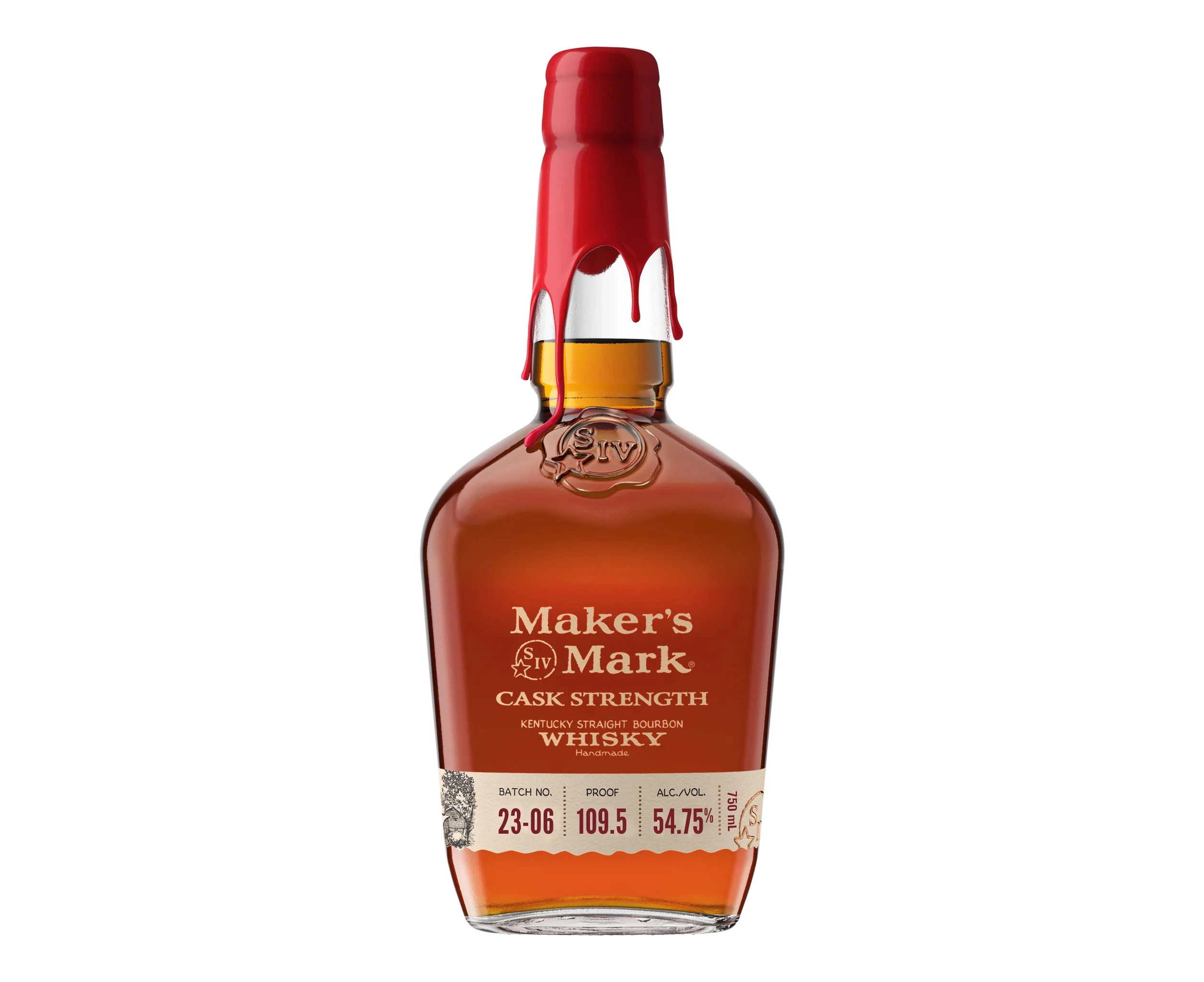 Maker S Mark Cask Strength 54.75% 23-06 bourbon 700ml