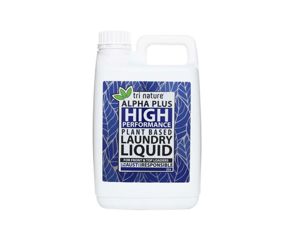 Tri Nature Alpha Plus Laundry Liquid 2L