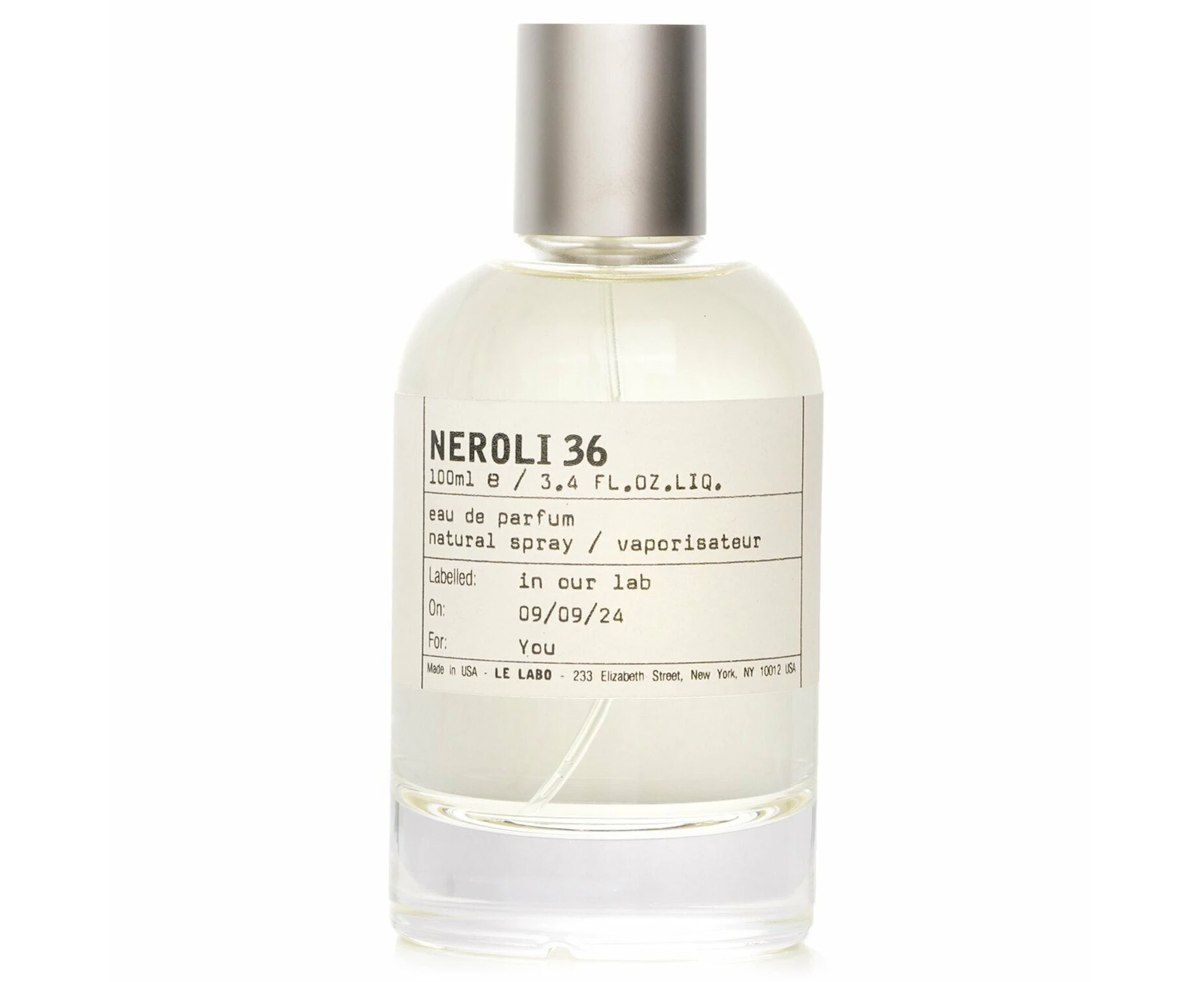 Le Labo Neroli 36 Eau De Parfum Spray (Unboxed)  100ml/3.4oz