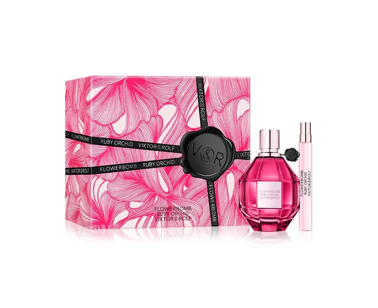 Viktor & Rolf Flowerbomb Ruby Orchid EDP 100ml gift set