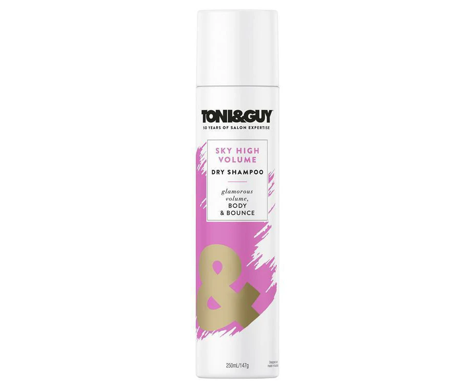 Toni & Guy Dry Shampoo Glam Sky High 250Ml