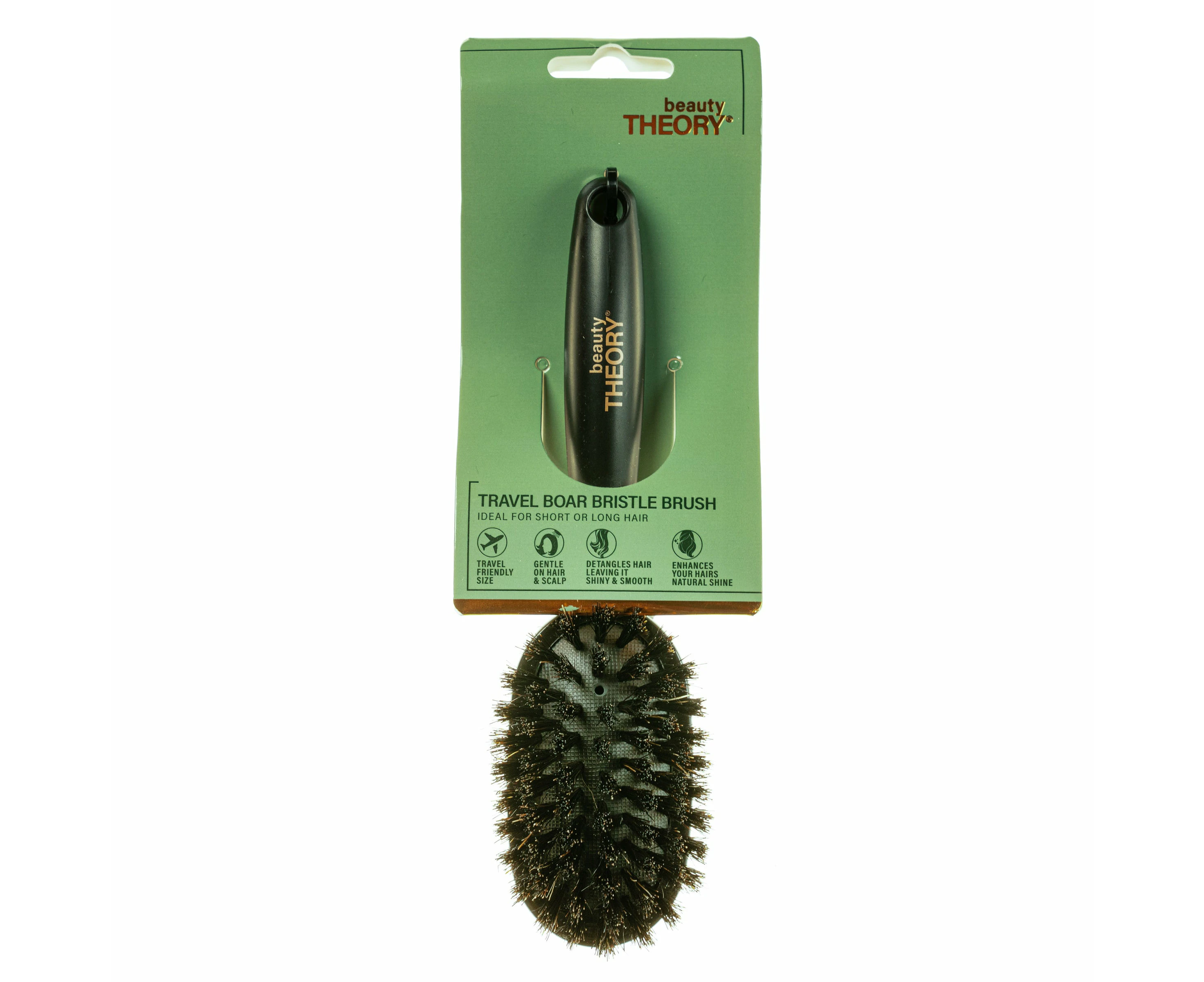 Beauty Theory Travel Boar Bristle Brush