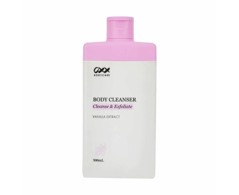 Body Cleanser 300ml, Vanilla Extract - OXX Bodycare