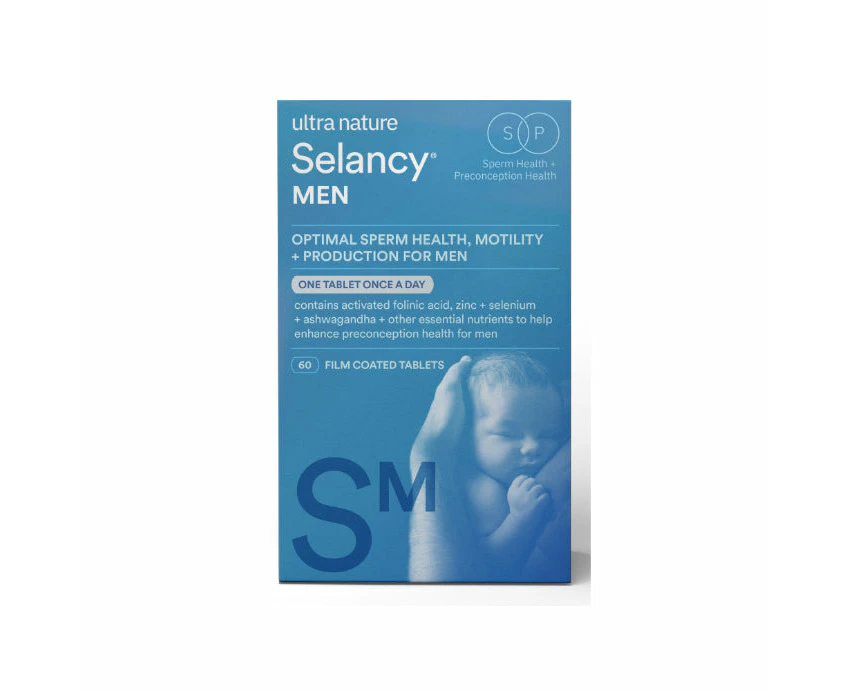 Ultra Nature Selancy Men 60 Gel Tablets