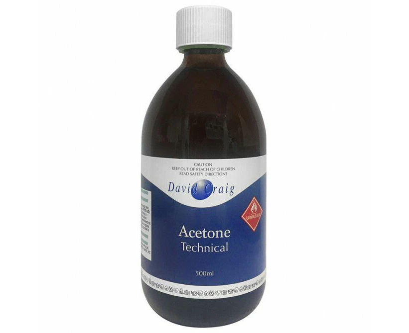 David Craig Acetone Technical 500ml