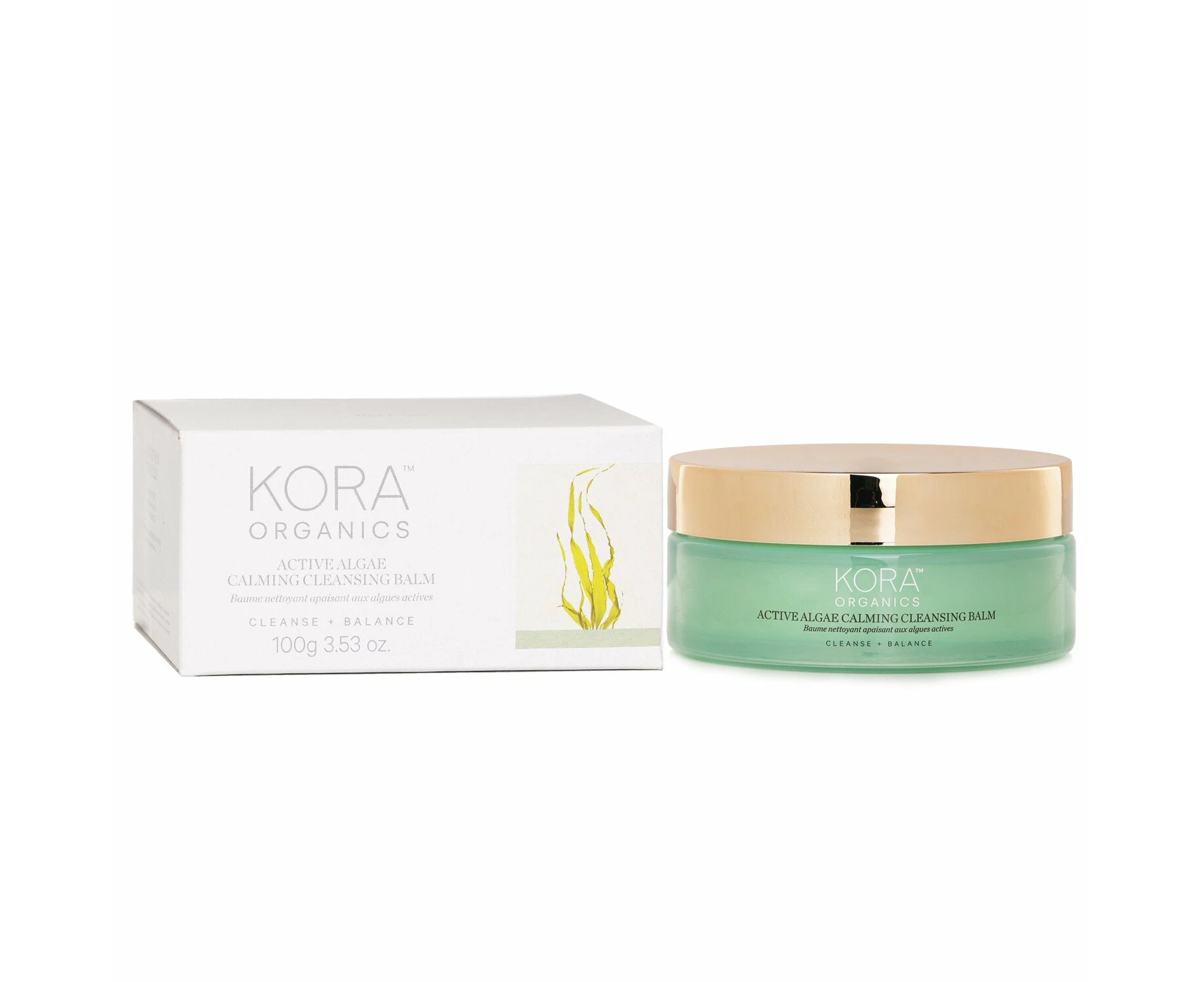 Kora Organics Active Algae Calming Cleansing Balm  100g